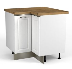 Corp de bucatarie pe colt