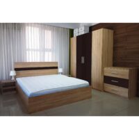  Dormitor Salonic 16, Stejar Bardolino si Wenge