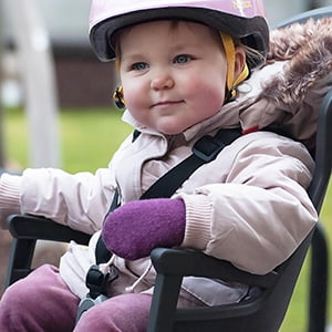 Scaun de bicicleta pentru copii de calitate