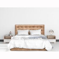 Pat tapitat Kring Sensation, lada depozitare, stofa Pat tapitat Kring Sensation, lada depozitare, stofa