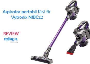 Test si review complet Aspirator portabil fara fir Vytronix NIBC22 cover
