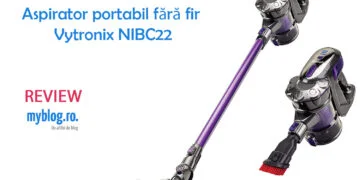 Test si review complet Aspirator portabil fara fir Vytronix NIBC22 cover