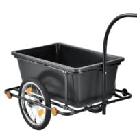 Remorca de bicicleta 90 l, cadru din otel Remorca de bicicleta 90 l, cadru din otel