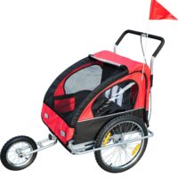 Remorca de bicicleta Homcom 5664-0086rb Remorca de bicicleta Homcom 5664-0086rb