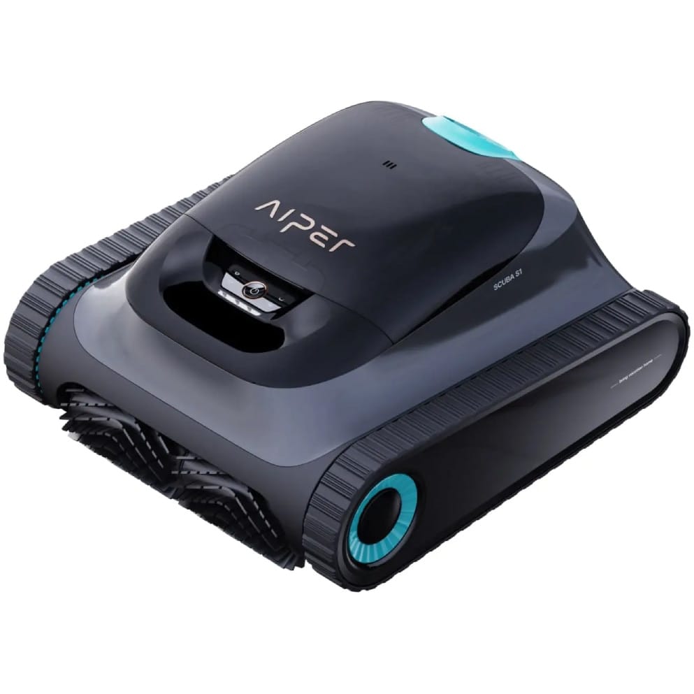 Robot pentru curatarea piscinei, fara fir Scuba S1 Aiper Robot pentru curatarea piscinei, fara fir Scuba S1 Aiper
