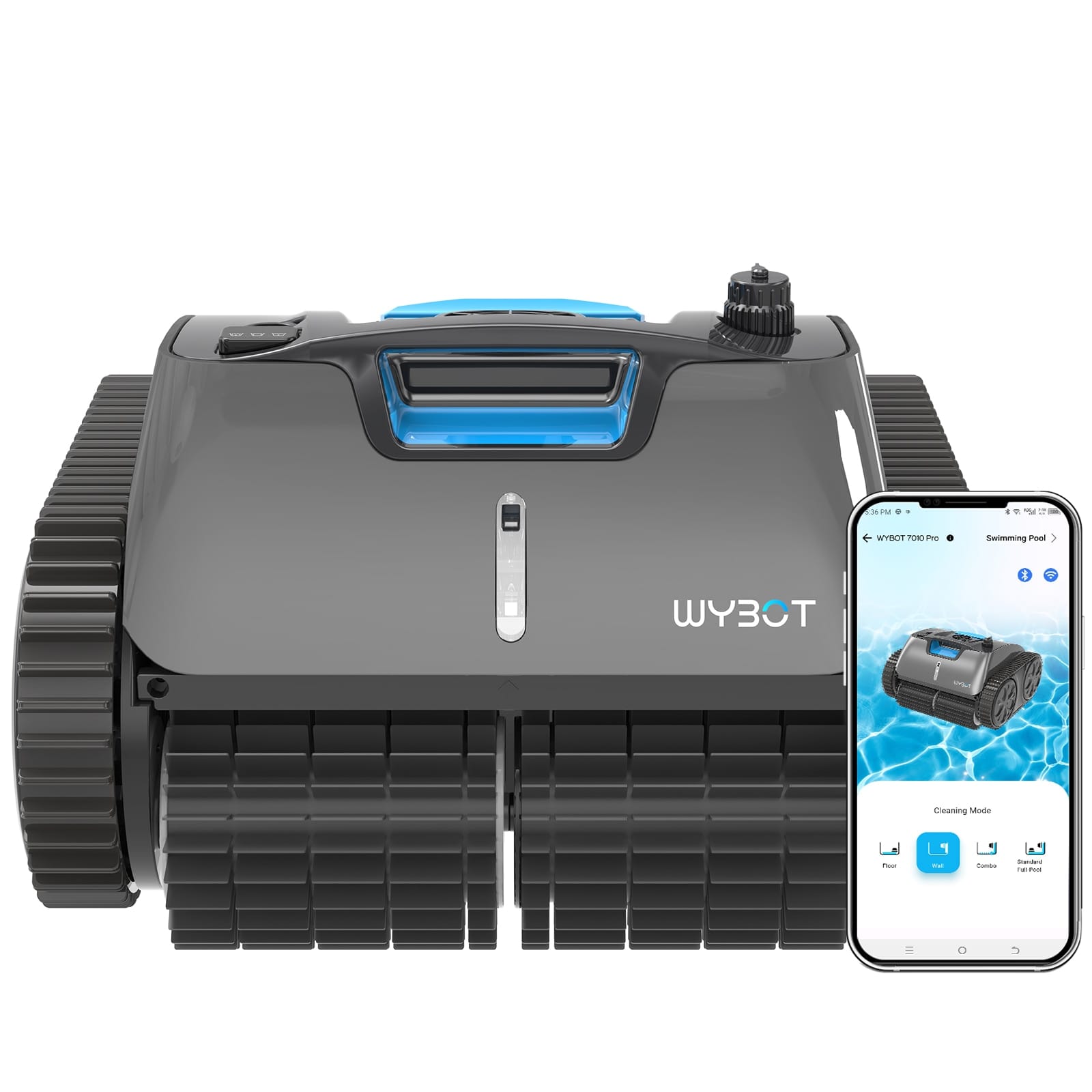 WYBOT C1PRO Aspirator robotic pentru curatarea piscinei WYBOT C1PRO Aspirator robotic pentru curatarea piscinei
