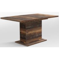 Masa Extensibila Kring Retro, culoare vintage, 160-200x76.6x90 cm