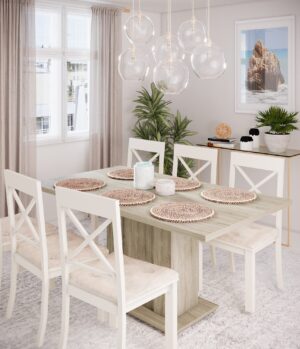 Masa living sufragerie moderna