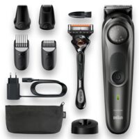 Aparat de tuns barba Braun Beard Trimmer BT7340