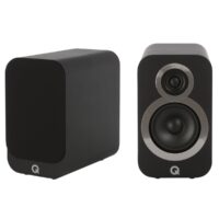 Boxe Q Acoustics 3010i, Carbon Black 