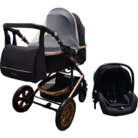 Carucior nou nascuti 3 in 1 Baby Care PRO 530