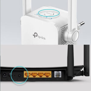 Range extender router wireless