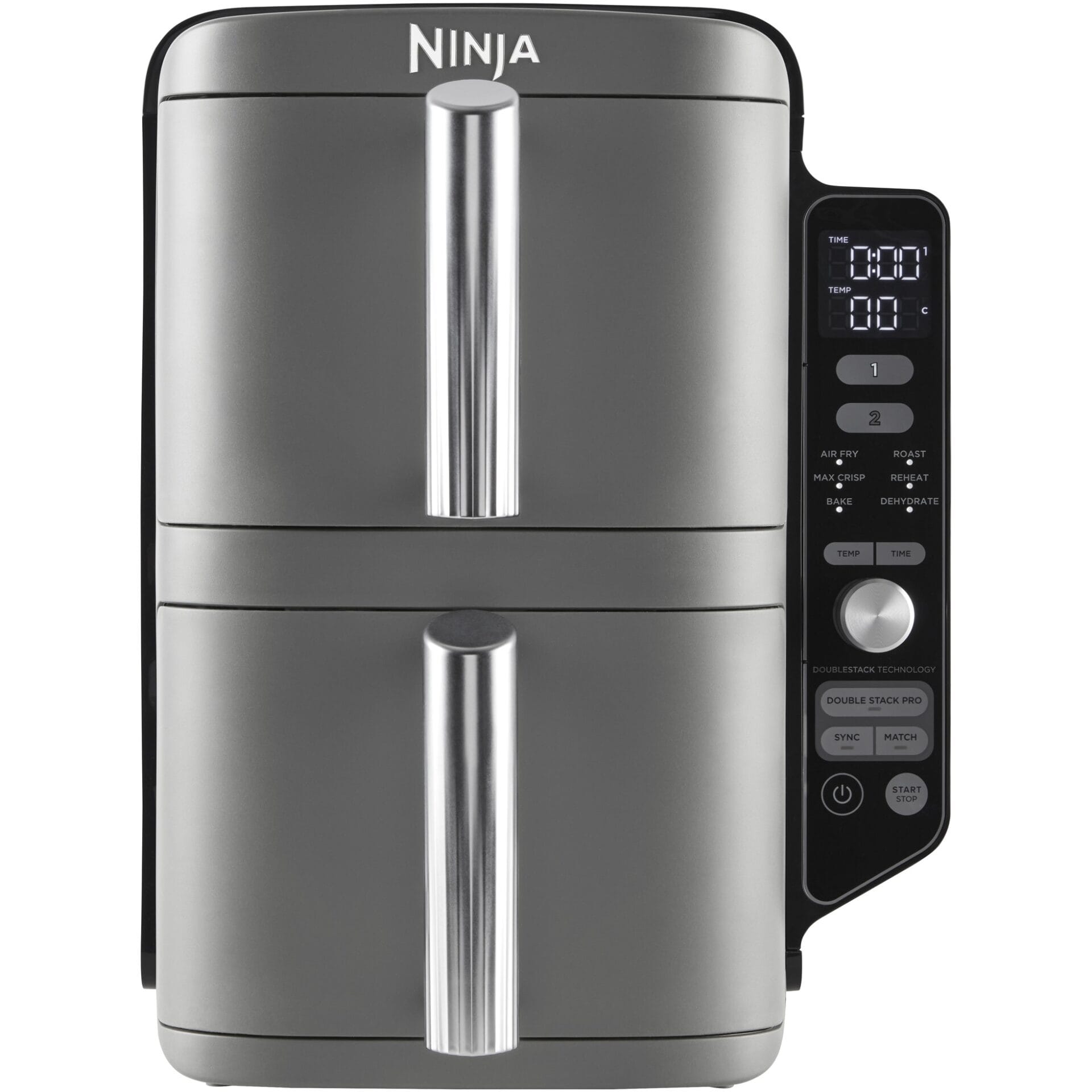 Friteuza cu aer cald Ninja Double Stack XL SL400