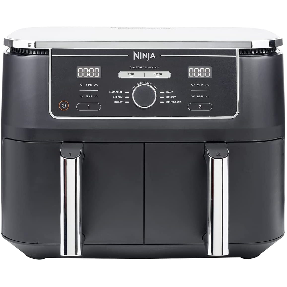 Friteuza cu aer cald Ninja Foodi DualZone AF400