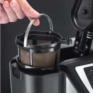 Filtru metalic cafetiera
