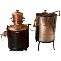 Cazan Tuica 200 Litri Profesional, Stabil cu Amestecator