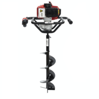 Foreza pentru pamant Motoburghiu TRIGO TECH, 2.5 CP