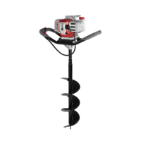 Motoburghiu Raider RD-EA01, foreza de pamant