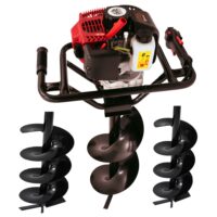 Motoburghiu foreză de pămănt Alpin Profi 4.6 CP
