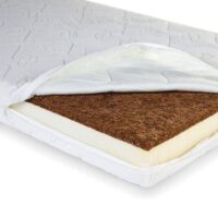 Saltea pentru copii Childhome Natural Safe Sleeper Cocos