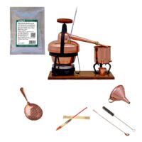 Set distilare premium 1,25L cu drojdie pura