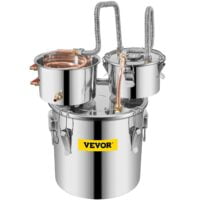 Set distilator pentru alcool, 30 L