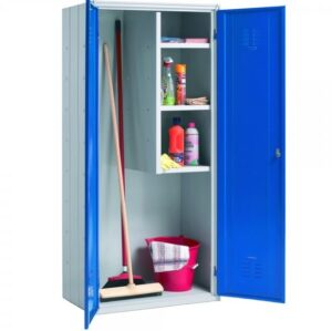Dulap metalic pentru ustensile curatenie