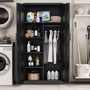 Dulap metalic reglabil si multifunctional