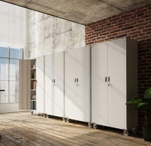 Dulapuri metalice rezistente si robuste