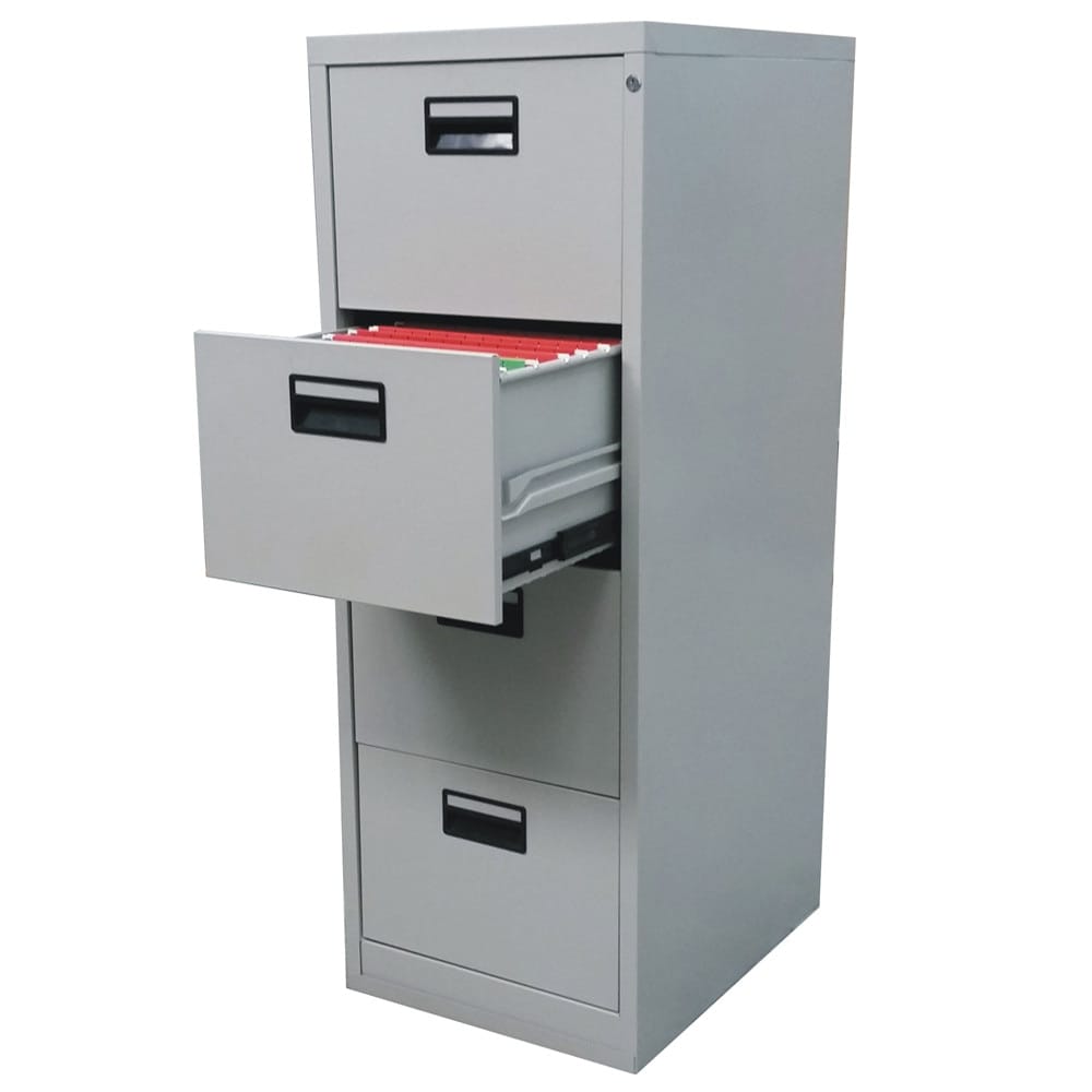 Clasificator metalic 4 sertare pentru dosare suspendabile