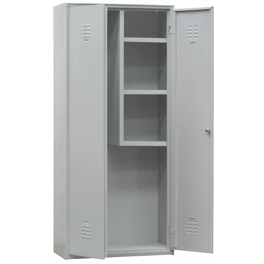 Dulap metalic obiecte curatenie