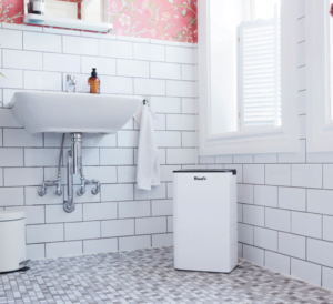 Dezumidificator de aer pentru baie