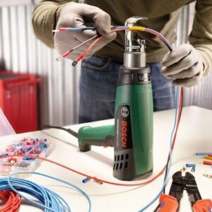 Termocotractare izolatie electrica pistol cu aer cald