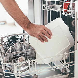 Eficienta energetica masina de spalat vase incorporabila