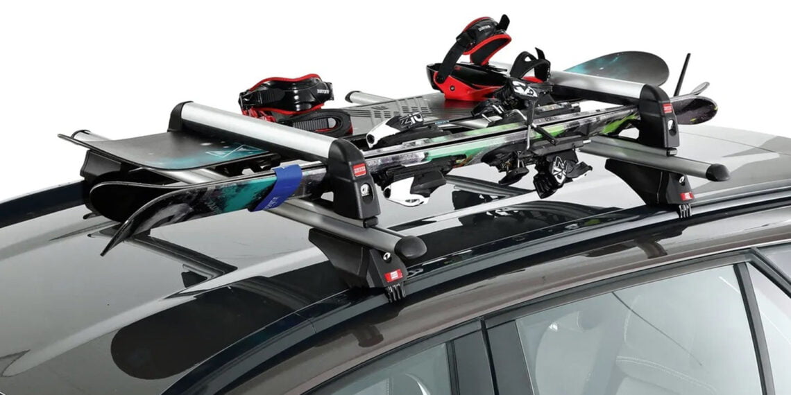 Cel mai bun suport auto pentru ski sau snowboard