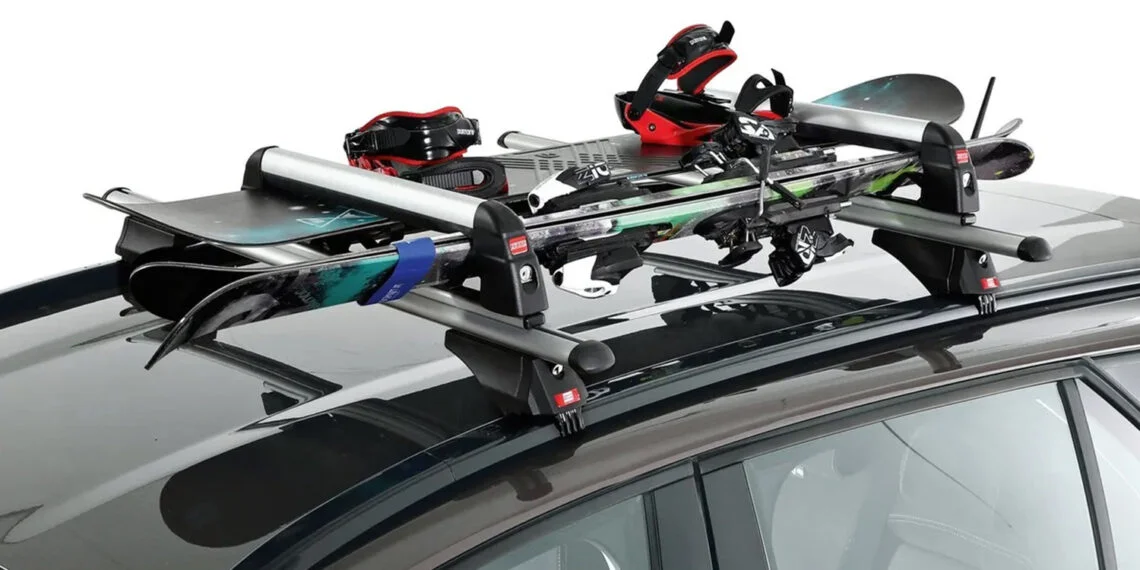 Cel mai bun suport auto pentru ski sau snowboard