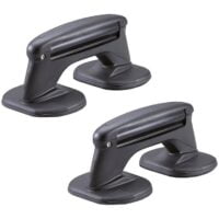 Suport magnetic 3 perechi ski sau 2 placi snowboard Green Valley