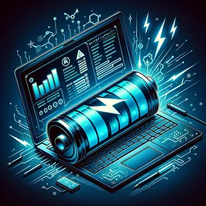 Baterie pentru laptop de capacitate mare