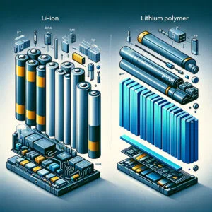 Baterii laptop Lithium-ion (Li-ion) și Lithium Polymer (Li-Po)