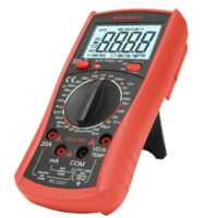 Multimetru digital Maxwell, cu masurare temperatura, True RMS