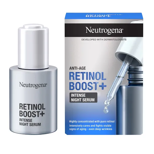 Ser intensiv de noapte Neutrogena Retinol Boost+