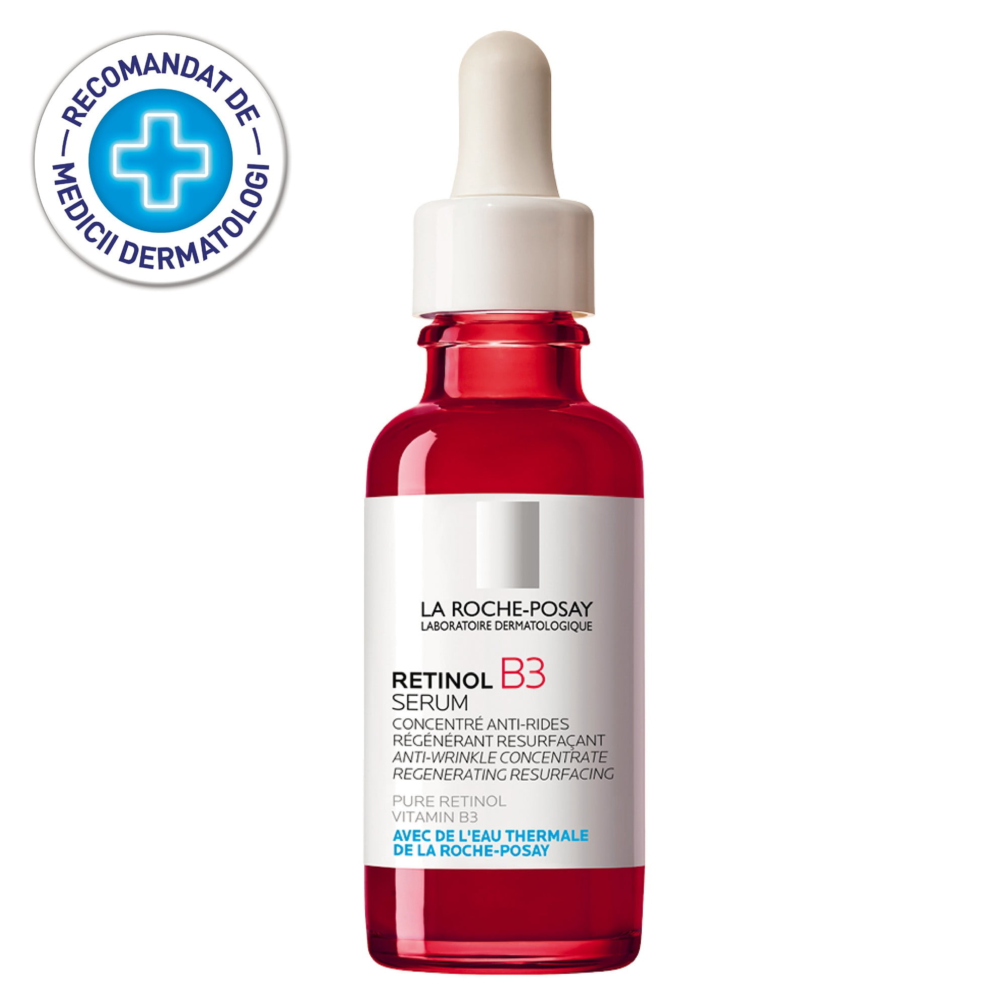 Ser concentrat antirid La Roche Posay Retinol B3 pentru riduri pronuntate si ten neuniform