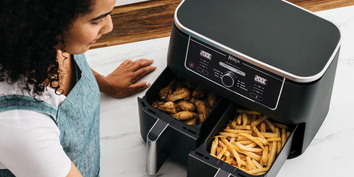 Cea mai bună friteuză dublă cu aer cald airfryer