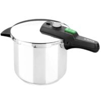 Oala sub presiune Monix Quick, inox, 22cm/6L