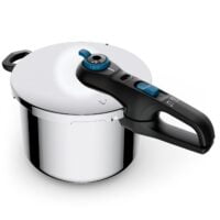 Oala sub presiune Tefal Secure Trendy 8 Aqua Blue