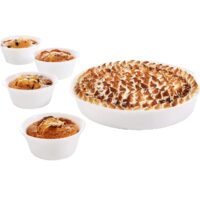 Set 5 vase termorezistente Luminarc Smart Cuisine