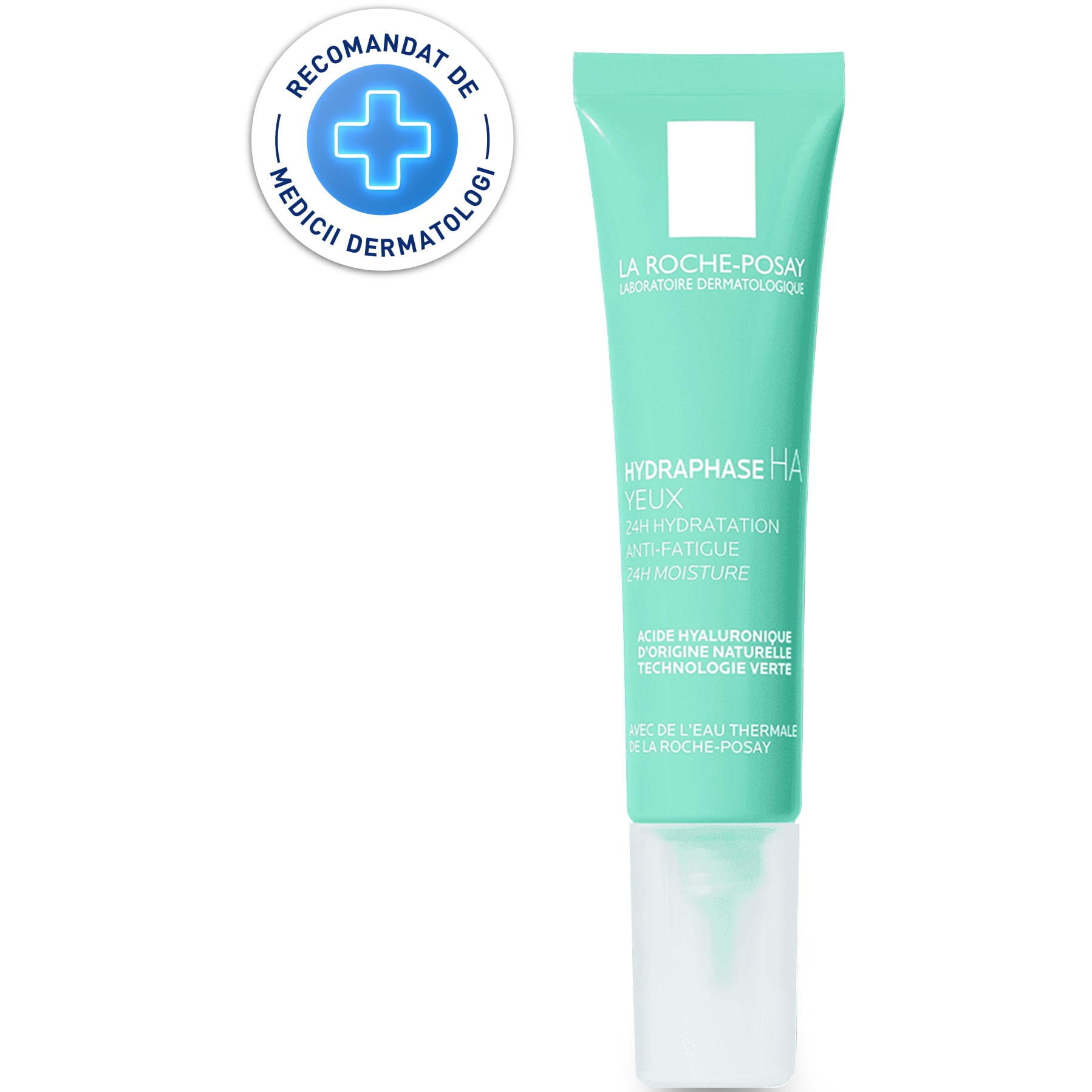 Crema intens hidratanta pentru conturul ochilor, La Roche-Posay Hydraphase HA