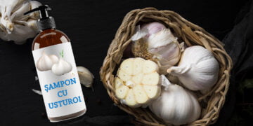 Cel mai bun sampon cu usturoi