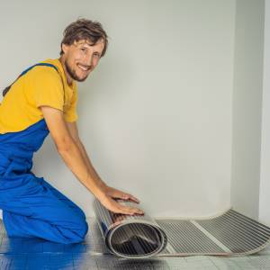 Inatalare folie covoras incalzire electrica pardoseala