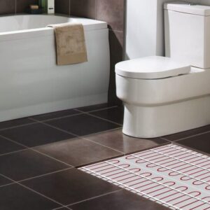 Incalzire electrica pardoseala baie